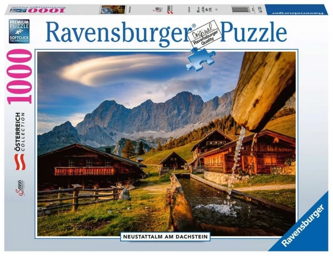 Ravensburger puzzle neustattalm am Dachstein