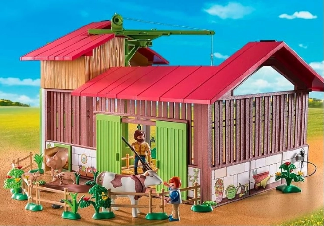 Großer Bauernhof-Spielset von Playmobil