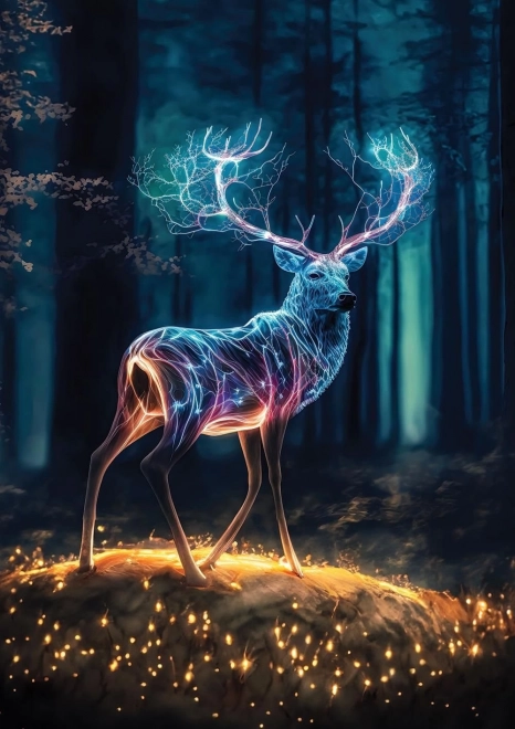Neon-Leuchtendes Puzzle 1000 Teile