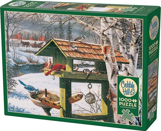 Cobble Hill Puzzle Gartenbank 1000 Teile