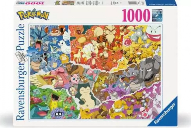 Ravensburger Puzzle Pokémon Allstars 1000 Teile