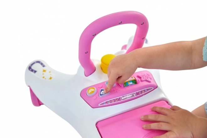 Hupe und Bedienung für kleine Hände