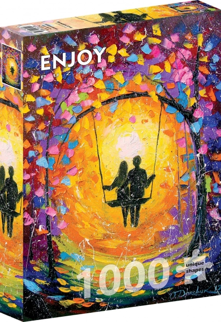 Puzzle Romantische Liebe 1000 Teile