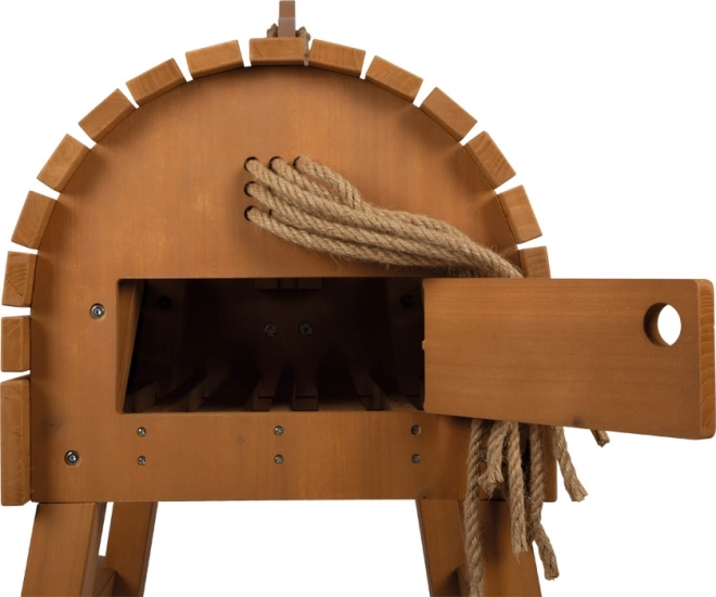 Braunes Holzpferd Small Foot