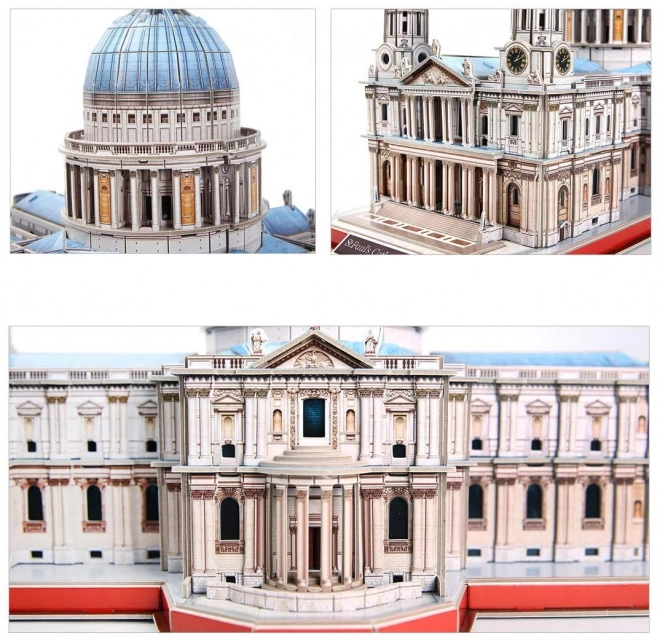 3D-Puzzle St. Paul's Cathedral von Cubicfun