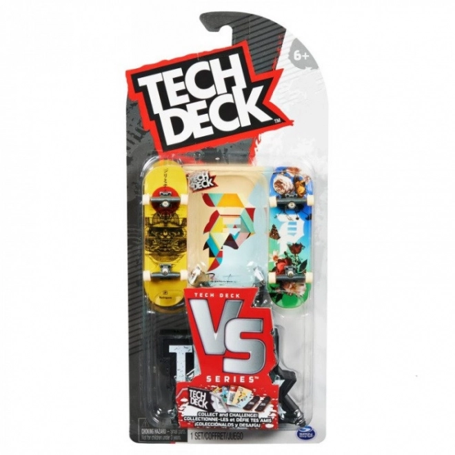 Tech Deck Fingerboard Set mit Hindernis