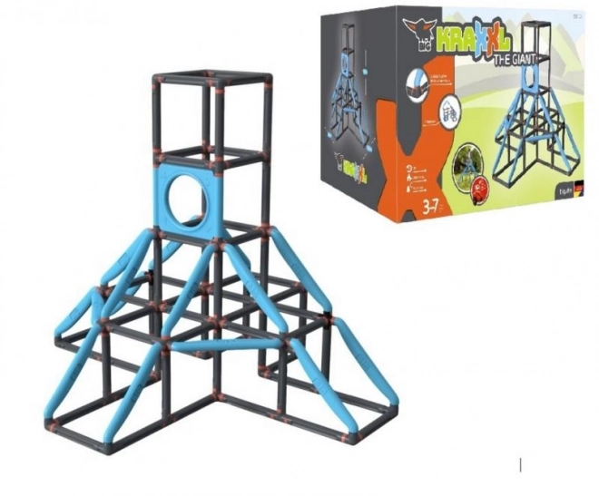 Großes Klettergerüst für Kinder