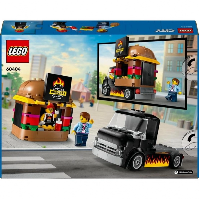 Lego City - Burgertruck