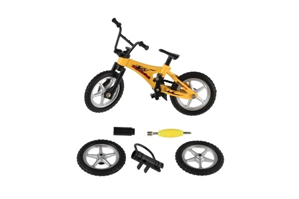 Finger Fahrrad Schraubbar 10cm Plastik