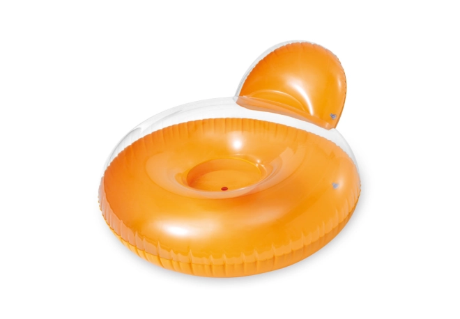 Oranger Schwimmring