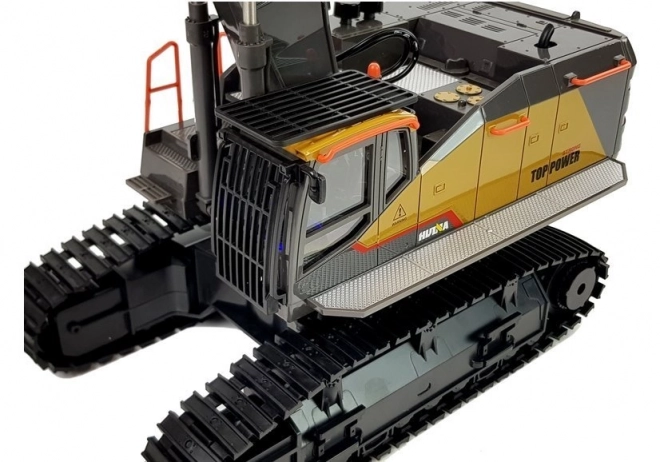 Fernbedienbarer Bagger HuiNa 1:14