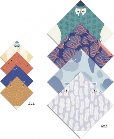 Origami Tierfamilien DJECO