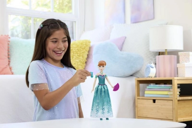 Frozen Spin und Enthülle Puppe Anna