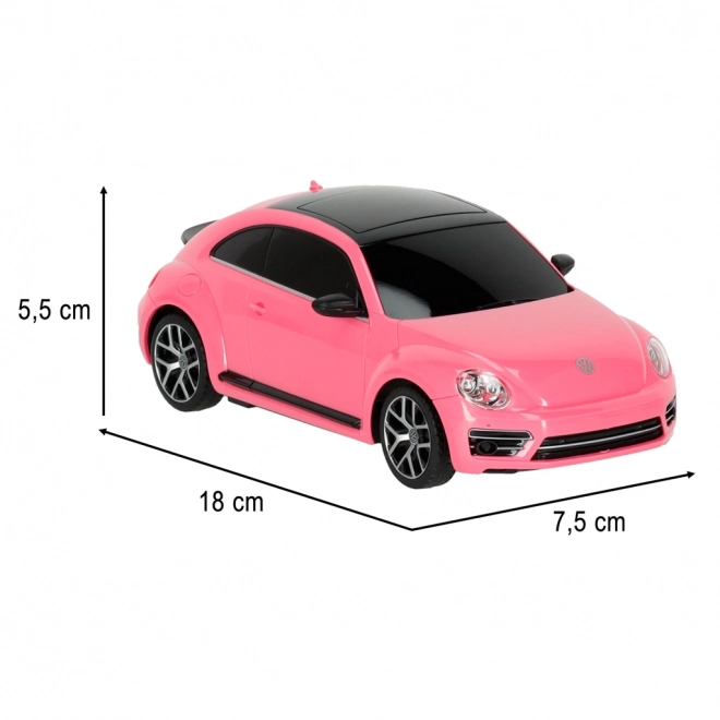 Ferngesteuertes Rastar Volkswagen Beetle Rennwagen Rosa