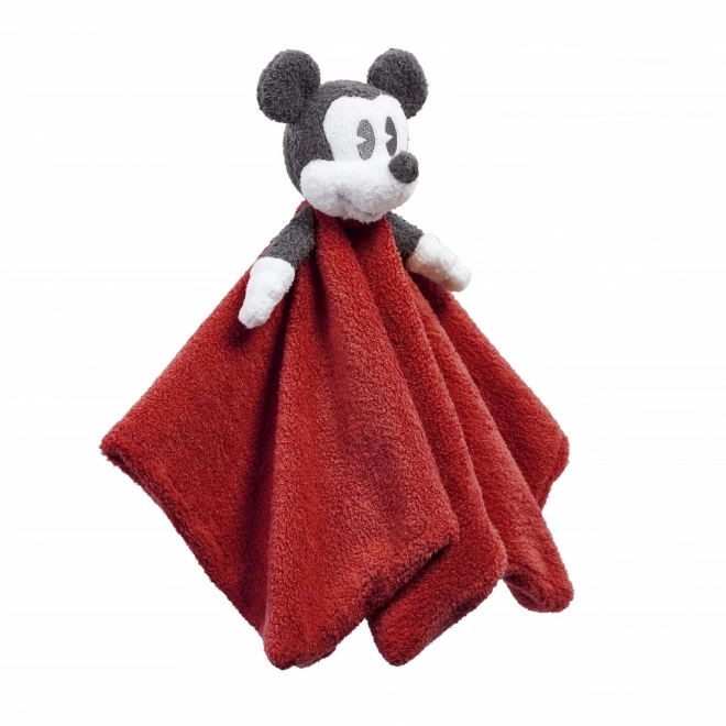 Mickey Mouse Kuscheltuch aus Plüsch 30 cm