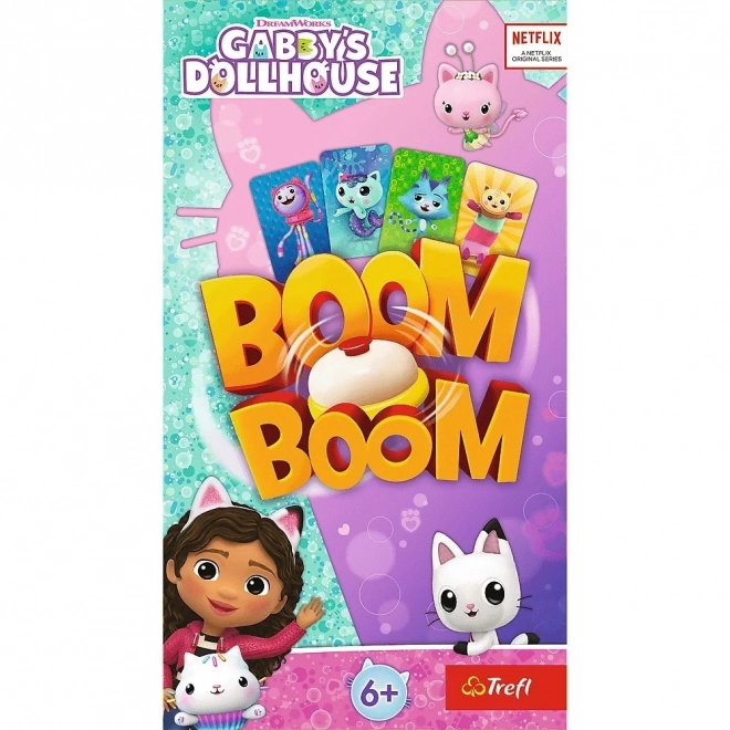 Familien-Kartenspiel Boom Boom Koci Domek Gabi