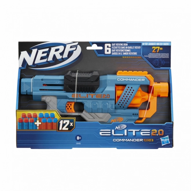 Nerf Elite 2.0 Commander Blaster