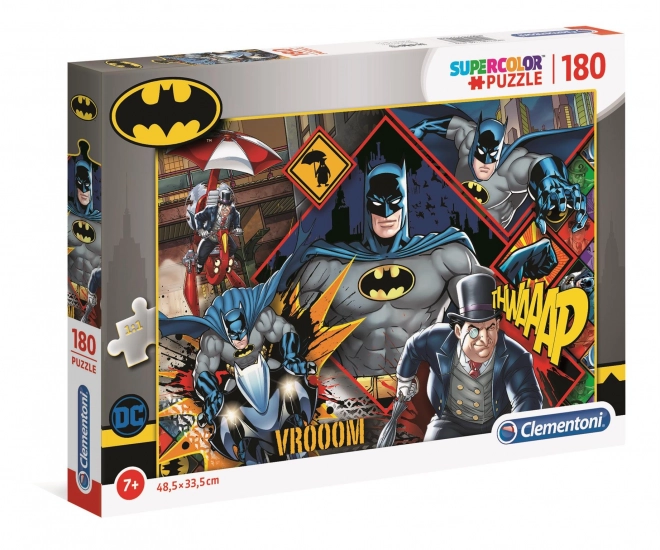 Clementoni Batman Puzzle 180 Teile