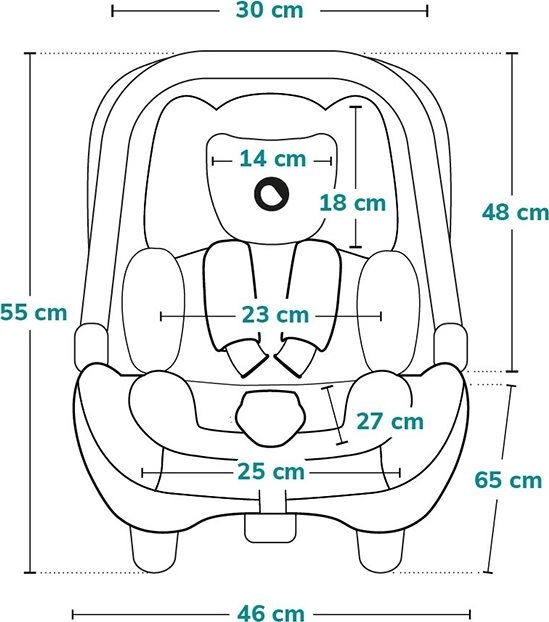 Kombikinderwagen 3in1 Grey Stone
