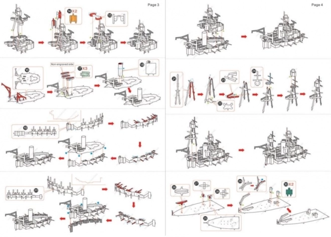 Metal Earth 3D-Puzzle USS Arizona