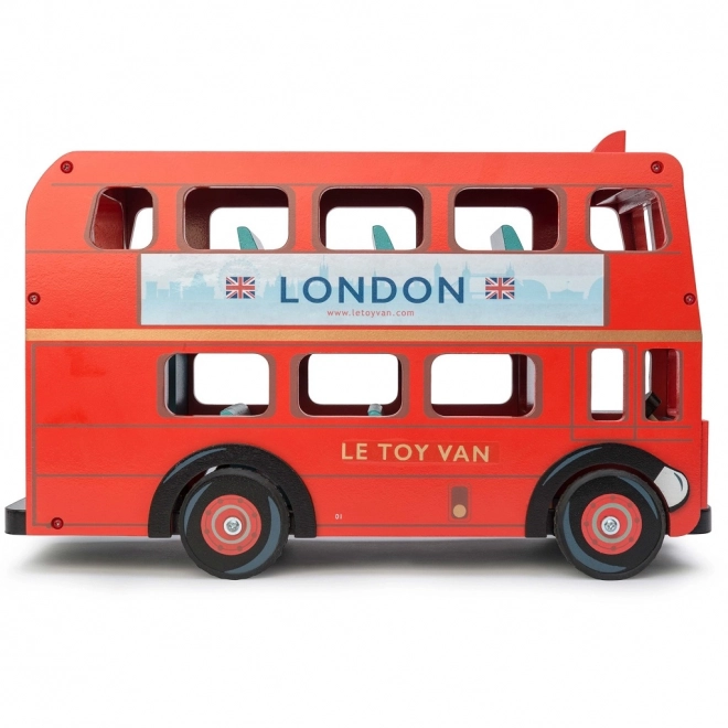 Le Toy Van Londoner Spielzeugbus