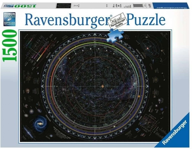 Ravensburger Puzzle Weltraum 1500 Teile