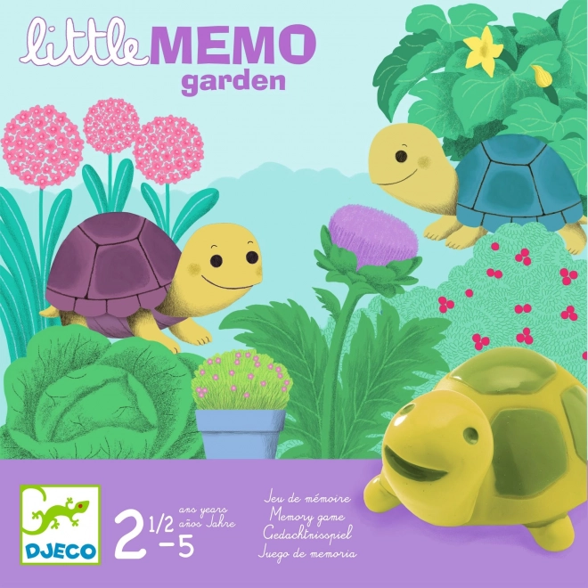 Tischspiel Little Memo - Garten von DJECO