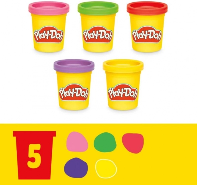 Play-Doh Leuchtendes Mikroskop Set