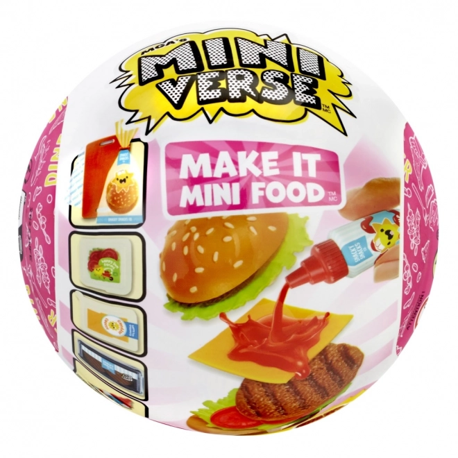 MGA Miniverse – Mini Food Serie 3A