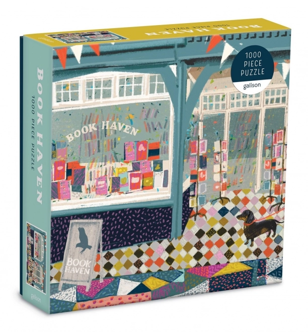 Galison Puzzle Buch Haven 1000 Teile