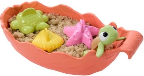 Disney Prinzessin Vaiana Puppe mit ozeanischen Freunden