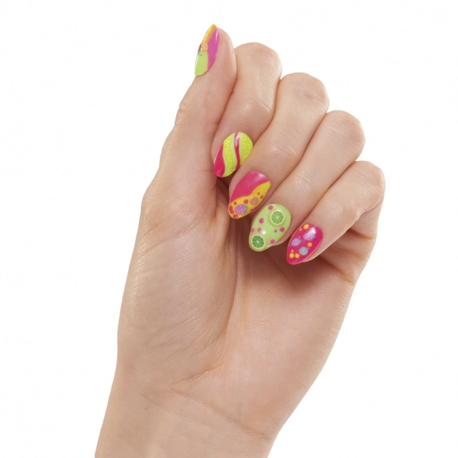 L.O.L. Surprise! OMG Nagelstudio mit Puppe - Pinky Pops Frucht