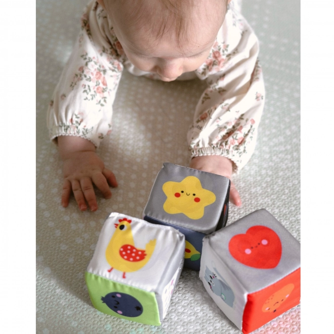 Tooky Toy großes Montessori-Sensorik-Set für Kleinkinder