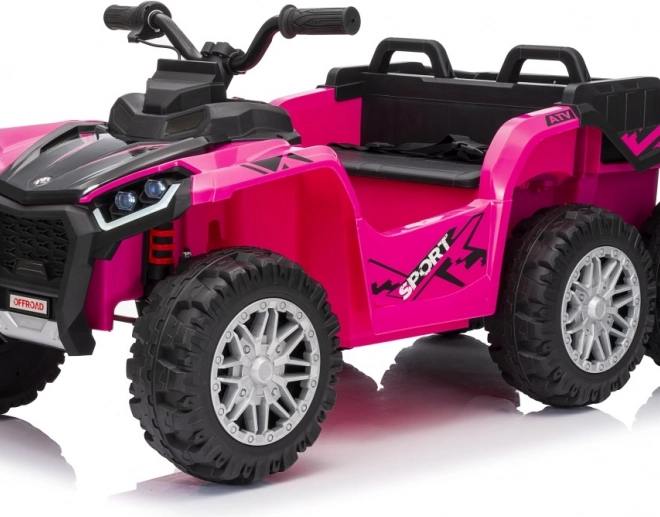 Kinder-Quad Sport TX ATV rosa