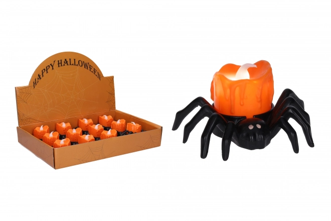 Halloween-Dekoration leuchtende Spinne