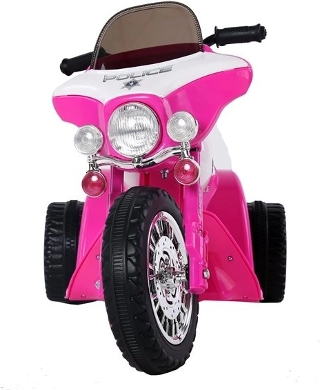 JT568 Motorradladegerät – Dunkelrosa