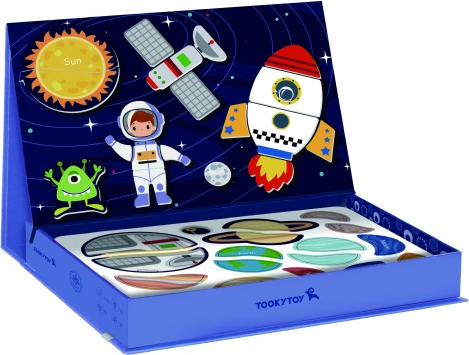 Magnetisches Puzzle Universum - TOOKY TOY