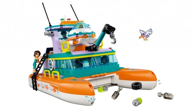 Lego Friends Meer Rettungsboot