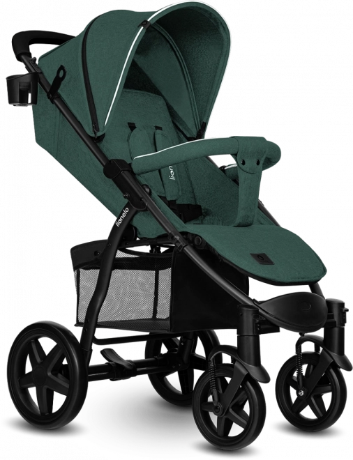 Lionelo Annet Plus Traum Edition Kinderwagen – Grüner Wald