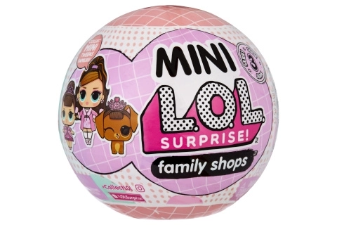 L.O.L. Surprise Mini Familie S3 Überraschungsball