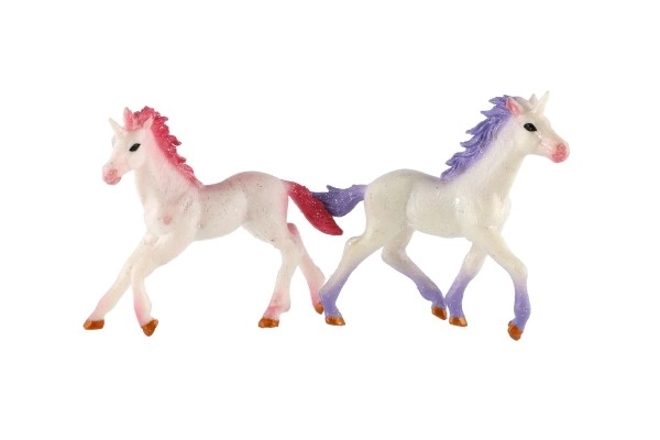 Glitzerndes Einhorn 9 cm
