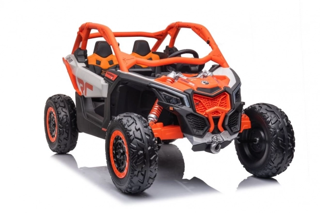 Kinder Elektro-Auto Buggy Can-Am RS Orange 4x4