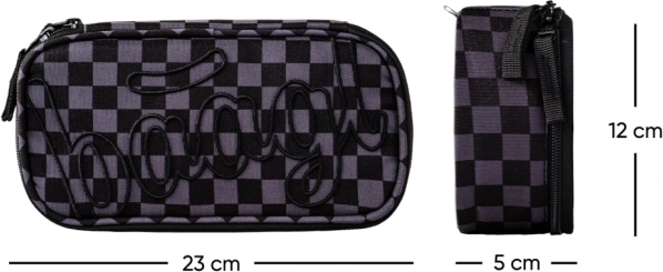 Schulmäppchen Baagl Skate grau