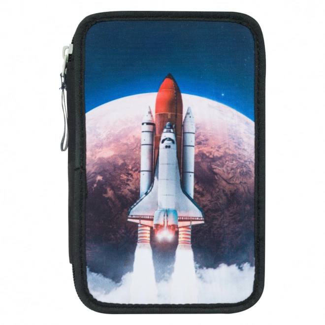 Baagl Schulset Shelly Space Shuttle: Rucksack, Federmäppchen, Turnbeutel