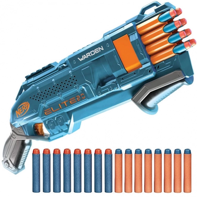 Großes Set Nerf Elite 2.0 mit 16 Schaumstoffpfeilen