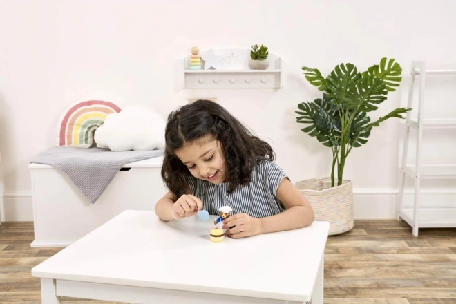 Regenbogen Paddington und Leckereien zum Tee