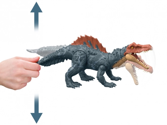 Siamosaurus Dinosaurier Figur - Jurassic World Dominion von Mattel