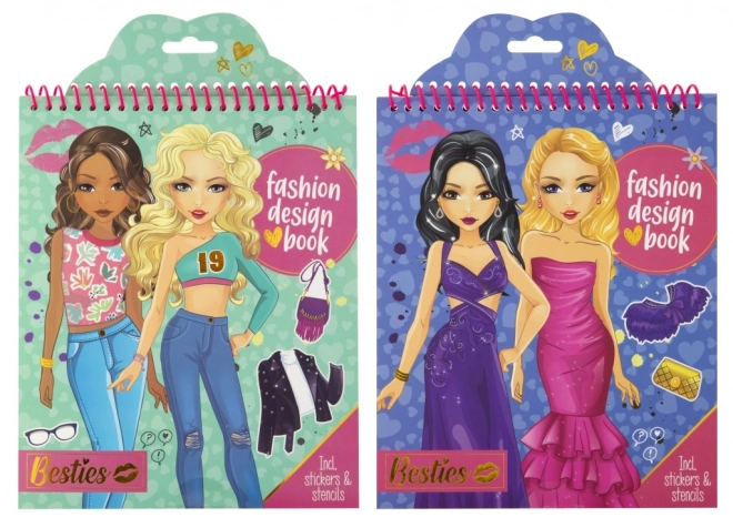Designer-Modebuch Besties
