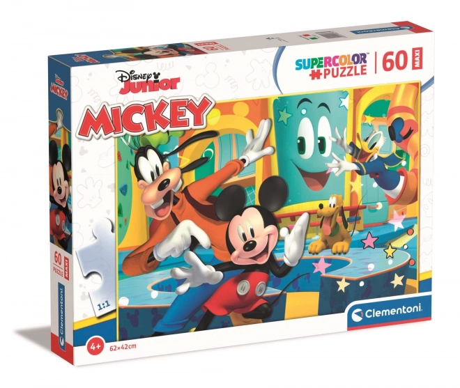 Puzzle Mickey Mouse Maxi 60 Teile