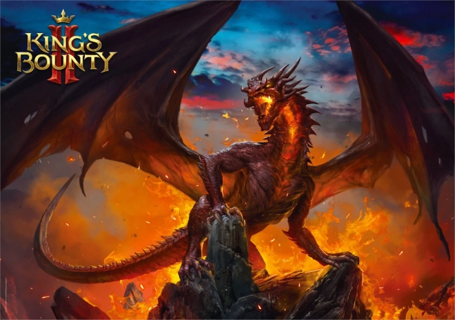 Puzzle King's Bounty II: Drak 1000 Teile